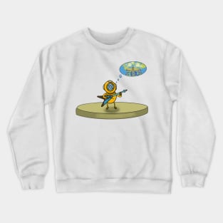 Day Dreamin’ Diver Crewneck Sweatshirt